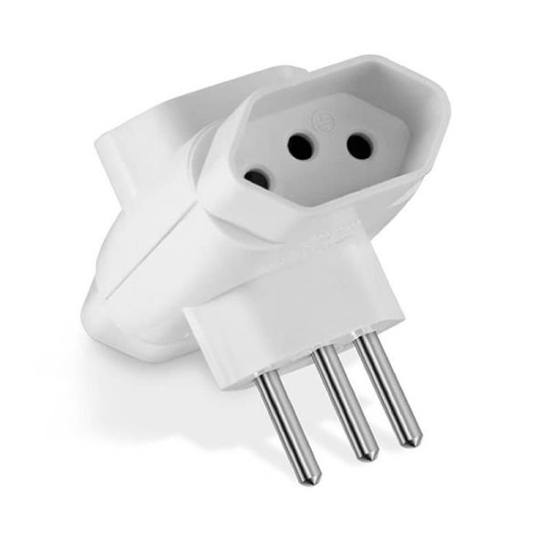 Adaptador Multilaser multiplicador em T com 3 saídas branco - WI217 - Image 2