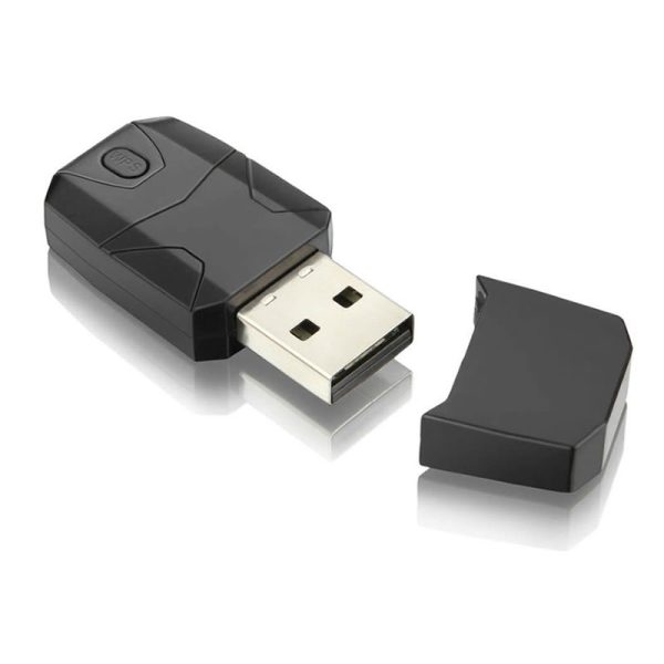 Adaptador nano USB 300 Mbps com WPS RE052