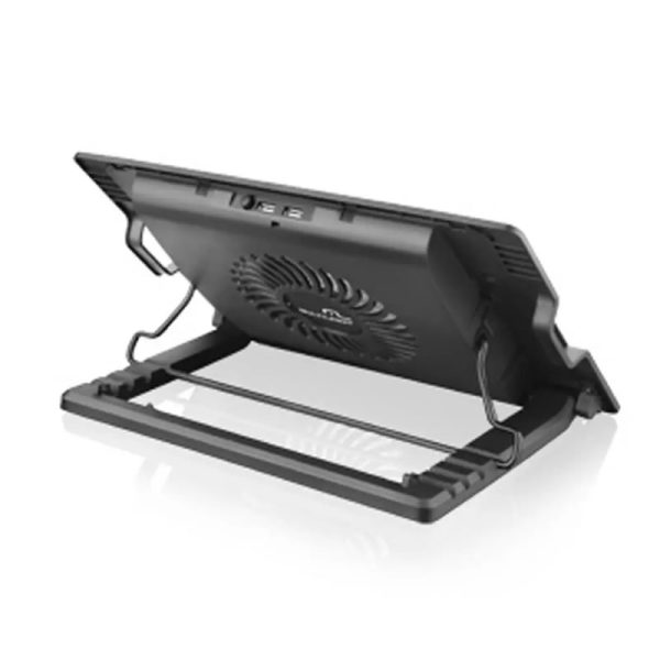 Base cooler Multilaser vertical para Notebook preto - AC166 - Image 2