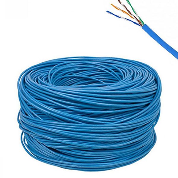 Cabo de rede azul SE133 metro - sem conector RJ45