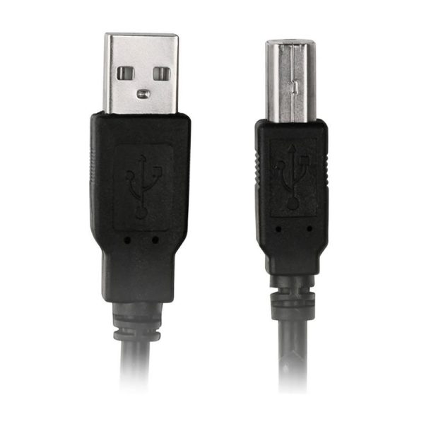 Cabo USB 2.0 p/ impressora AM X BM 3 metros PC-USB3001 PlusCable - Image 2