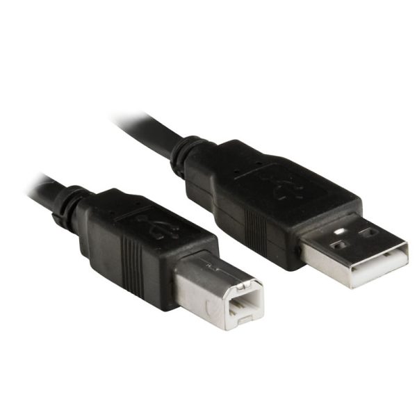 Cabo USB 2.0 para impressora AM/BM 1.8 metros PC-USB1801 PlusCable - Image 3