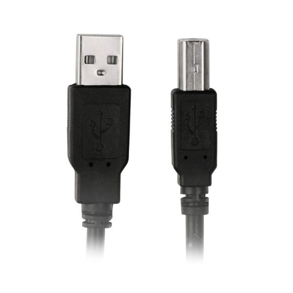 Cabo USB 2.0 para impressora AM/BM 1.8 metros PC-USB1801 PlusCable - Image 2