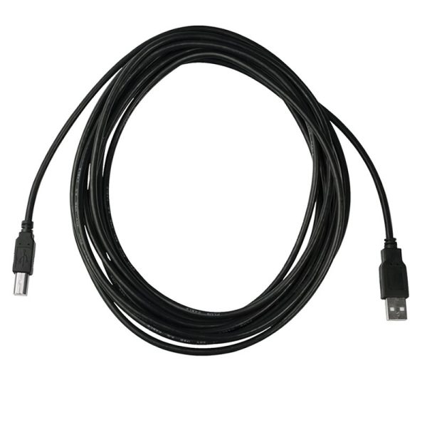 Cabo USB 2.0 para impressora AM/BM 1.8 metros PC-USB1801 PlusCable