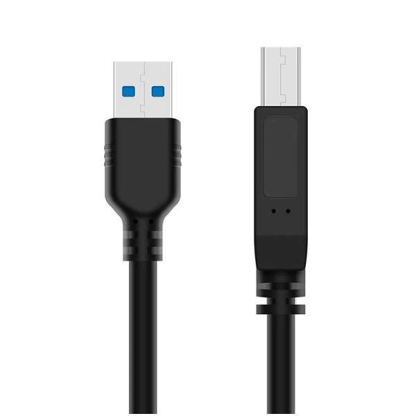 Cabo USB 3.0 para impressora AM X BM 1.5 metros USBBM3015 - PlusCable - Image 2