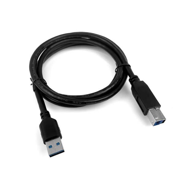 Cabo USB 3.0 para impressora AM X BM 1.5 metros USBBM3015 - PlusCable