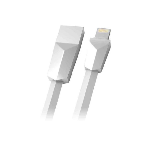 Cabo USB Lightning C3Tech CB-L170WH 1 metro - Branco