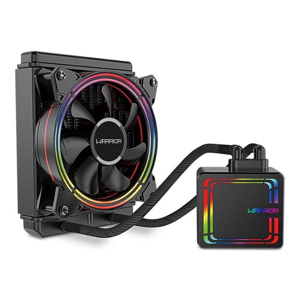 Cooler Borys Water RGB 120mm Warrior - GA183