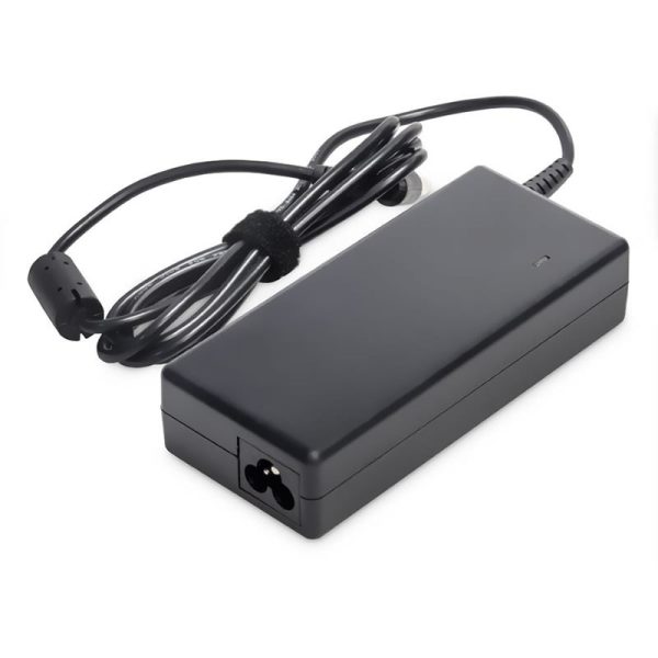 Fonte MD9 para notebook vários pinos 19V preto bivolt