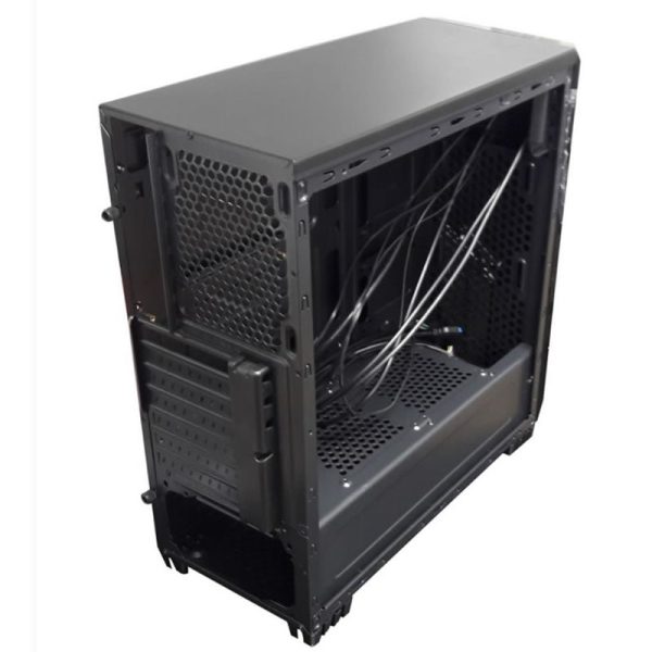 Gabinete gamer Brazilpc suporta até 4 fans lateral acrílico - 7025bb - Image 2