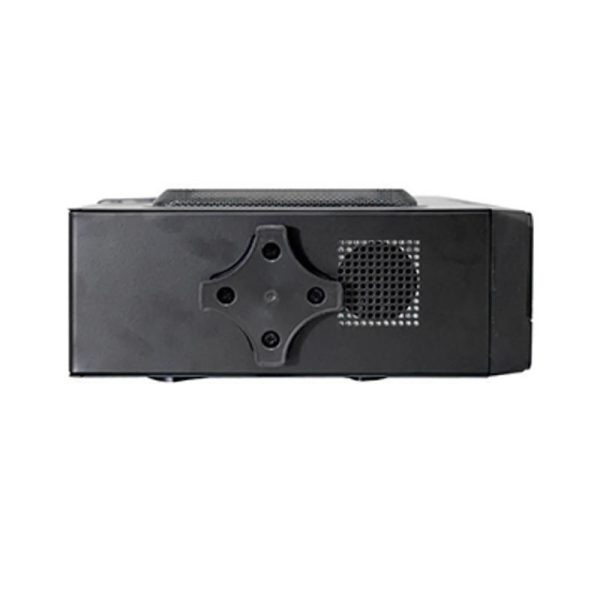 Gabinete K-Mex mini ITX GI-10S1 preto 2xUsb 2.0 c/fonte interna PF-130W c/cabo - Image 2