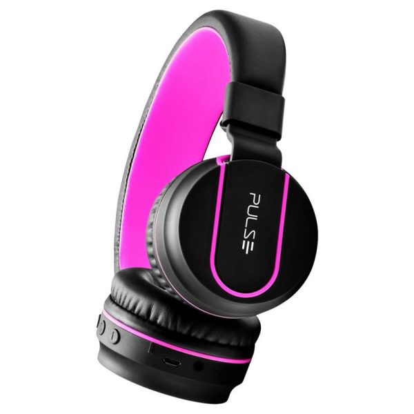 Headphone on ear stereo audio bluetooth Pulse PH216 - Image 3