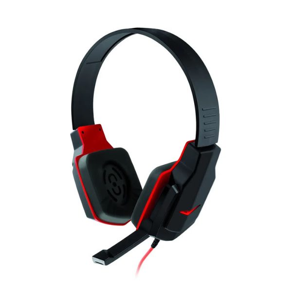 Headset gamer P2 preto/vermelho Multilaser - PH073 - Image 2