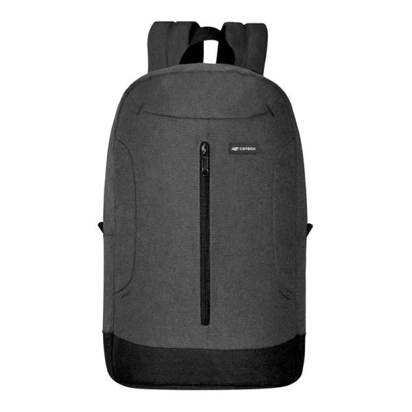 Mochila para notebook 15,6'' Dublin MC-20GY cinza C3Tech