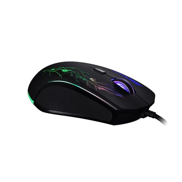 Mouse gamer Multilaser 3200DPI 6 botões LED - MO276 - Image 3