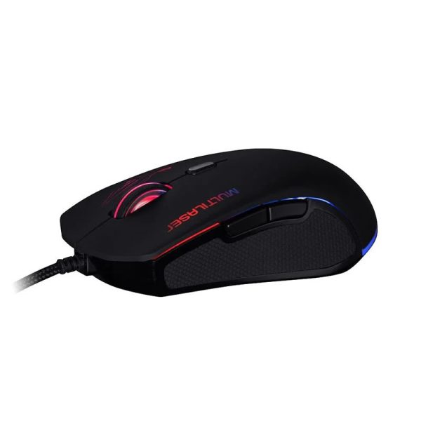 Mouse gamer Multilaser 3200DPI 6 botões LED - MO276 - Image 4