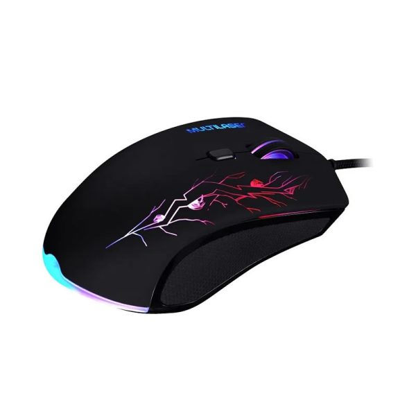 Mouse gamer Multilaser 3200DPI 6 botões LED - MO276 - Image 5