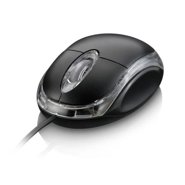 Mouse Multilaser Classic preto PS2 - MO030