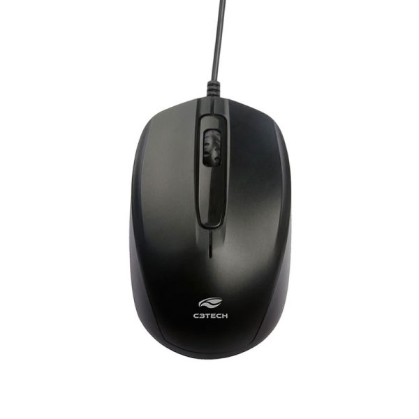 Mouse USB MS-30BK preto C3Tech - Image 2