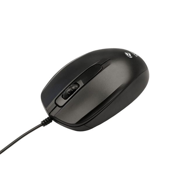 Mouse USB MS-30BK preto C3Tech