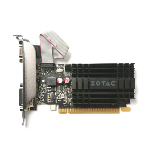 Placa de vídeo Zotac Nvidia GT710 1GB DDR3 64 bits HDMI/DVI/VGA - Image 2