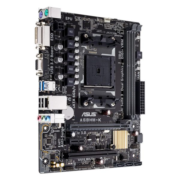 Placa mãe ASUS A68HM-K DDR3 socket FM2+ chipset AMD A68H - Image 3