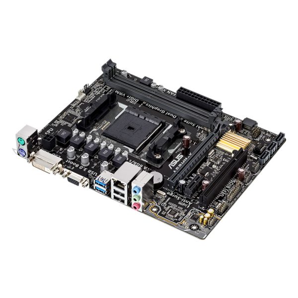 Placa mãe ASUS A68HM-K DDR3 socket FM2+ chipset AMD A68H - Image 4