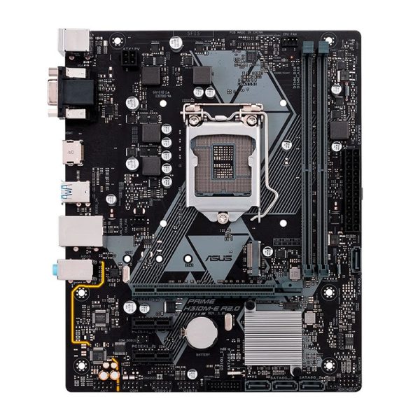 Placa-mãe ASUS Prime H310M-D R2.0 Intel LGA 1151 mATX DDR4 - Image 2