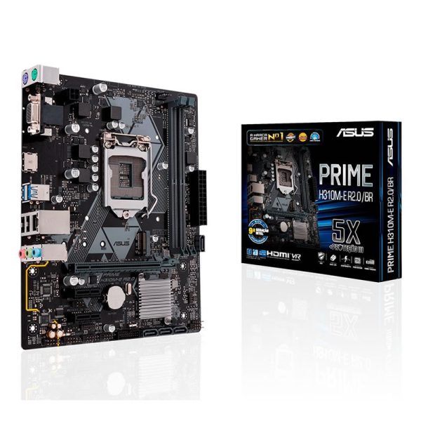 Placa-mãe ASUS Prime H310M-D R2.0 Intel LGA 1151 mATX DDR4 - Image 4