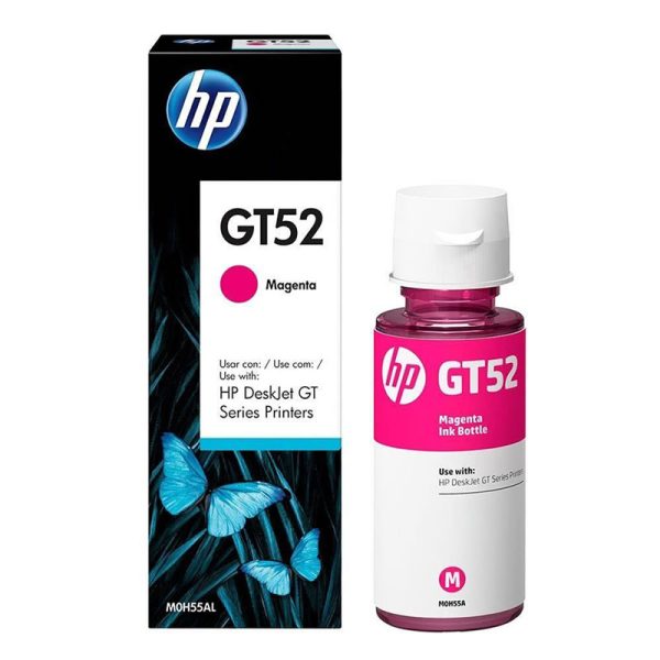 Refil de tinta GT52 magenta 70ml M0H55AL HP