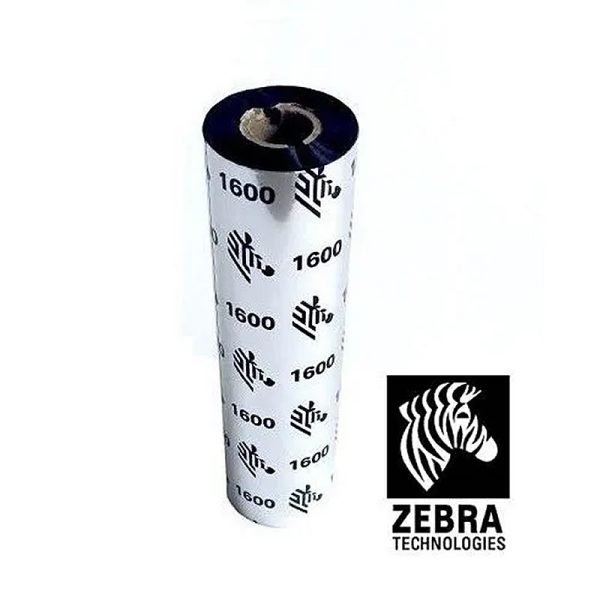 Ribbon cera 110mm x 74m original Zebra