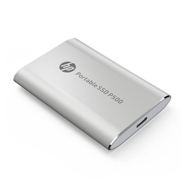 SSD Externo 120GB USB-C 3.1 P500 HP Silver - Image 2