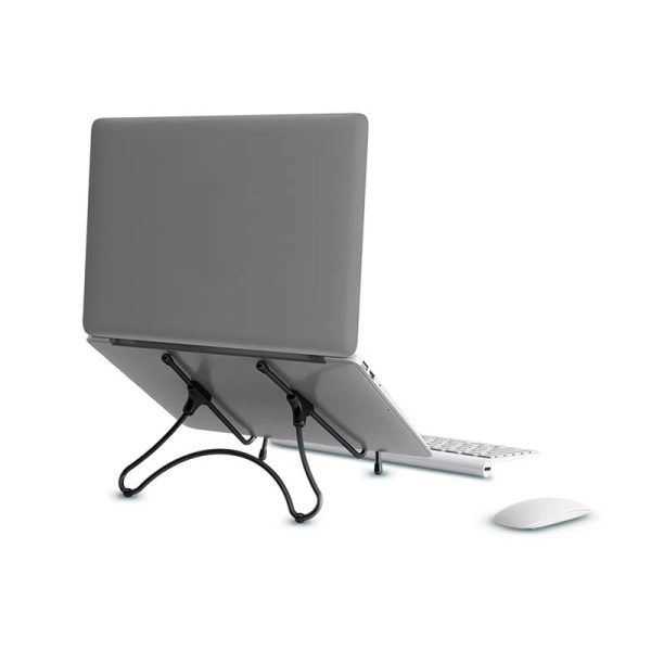 Suporte ergonômico para Notebook e Tablet Multilaser preto - AC376 - Image 3