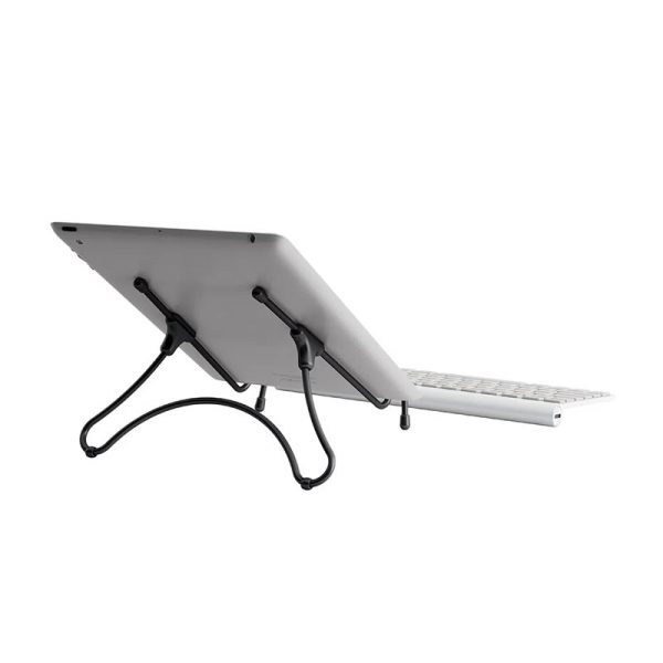 Suporte ergonômico para Notebook e Tablet Multilaser preto - AC376 - Image 4