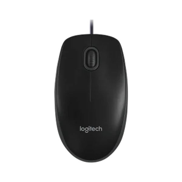 Teclado e Mouse Logitech MK120 Resistente à água 1000DPI preto ABNT2 USB - Image 4