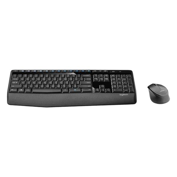 Teclado e mouse Logitech MK345 sem fio 1000DPI preto ABNT2 - Image 2