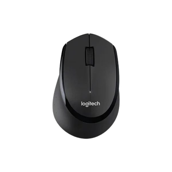 Teclado e mouse Logitech MK345 sem fio 1000DPI preto ABNT2 - Image 4