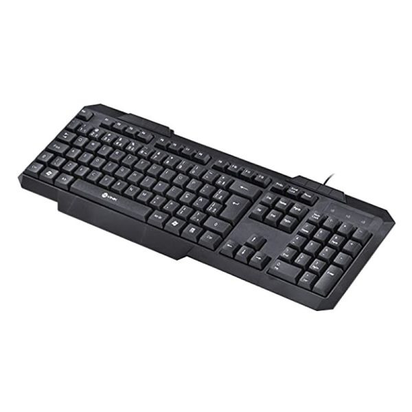 Teclado PS2 Corp ABNT2 Cabo 1.8 Metros 107 Teclas Preto - CT200 - Image 3