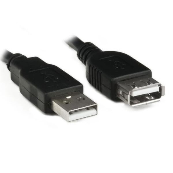 Cabo extensor para USB 2.0 AM X AF 3.0 metros PC-USB3002 - PlusCable - Image 2