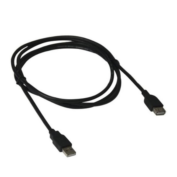 Cabo extensor para USB 2.0 AM X AF 3.0 metros PC-USB3002 - PlusCable