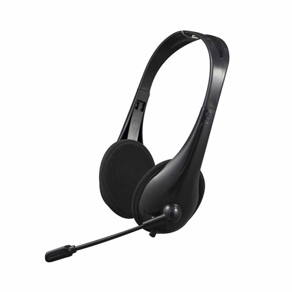 Headset C3Tech, USB, com controlador de volume, preto - PH-310BK