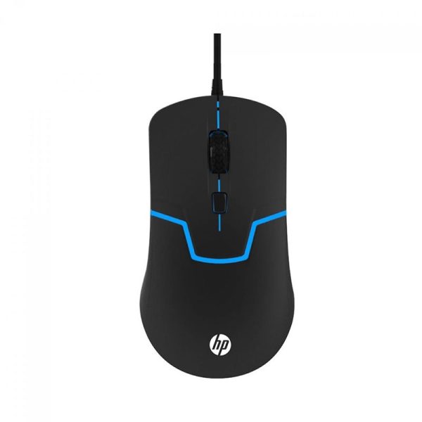 Kit Teclado e Mouse USB Gaming MEMB GK1000 Preto HP - Image 2