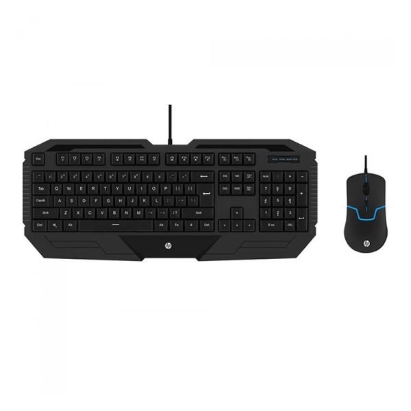 Kit Teclado e Mouse USB Gaming MEMB GK1000 Preto HP