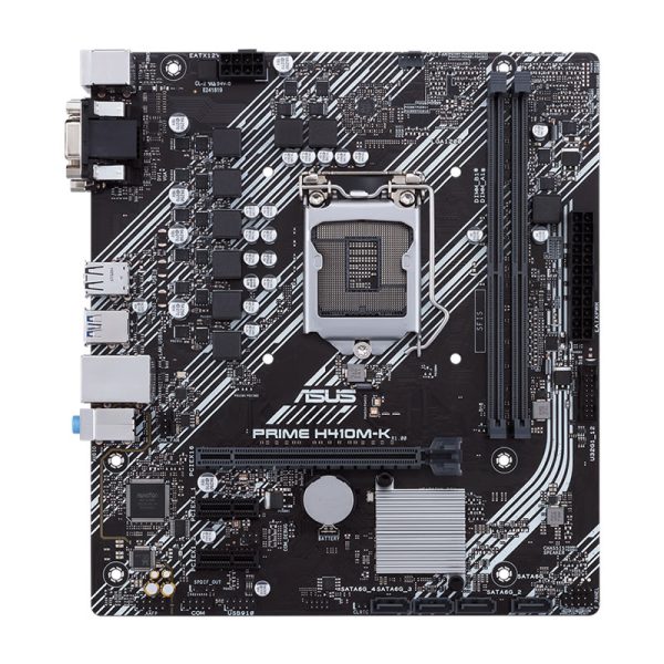 Placa mãe ASUS Prime H410M-K DDR4 - LGA1200 - Image 2