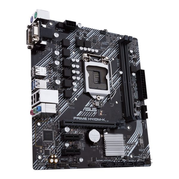 Placa mãe ASUS Prime H410M-K DDR4 - LGA1200 - Image 3