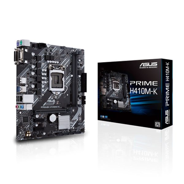 Placa mãe ASUS Prime H410M-K DDR4 - LGA1200