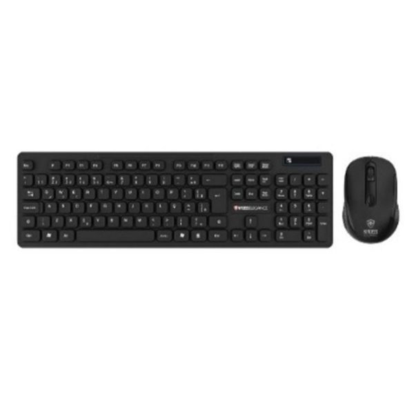 Combo Teclado e Mouse sem fio Kross Elegance - KE-KM558V1 - Image 2