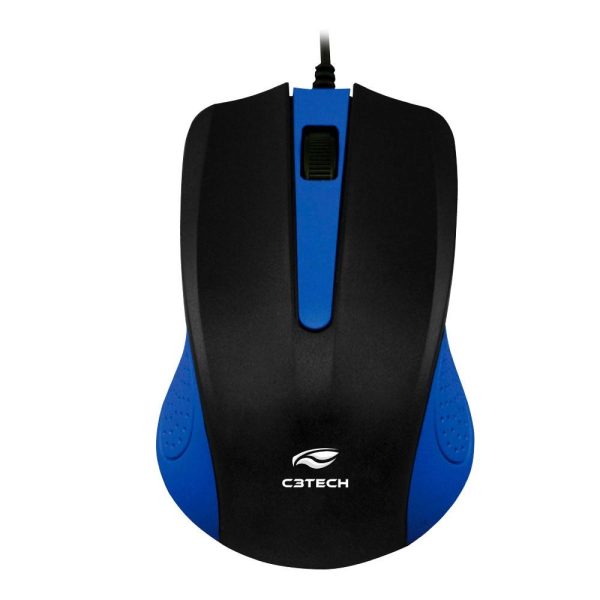 Mouse C3Tech USB Azul - MS-20BL - Image 2