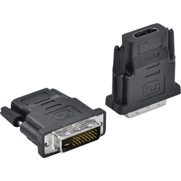 Adaptador Dvi Macho X Hdmi Femea Ahf-dvi