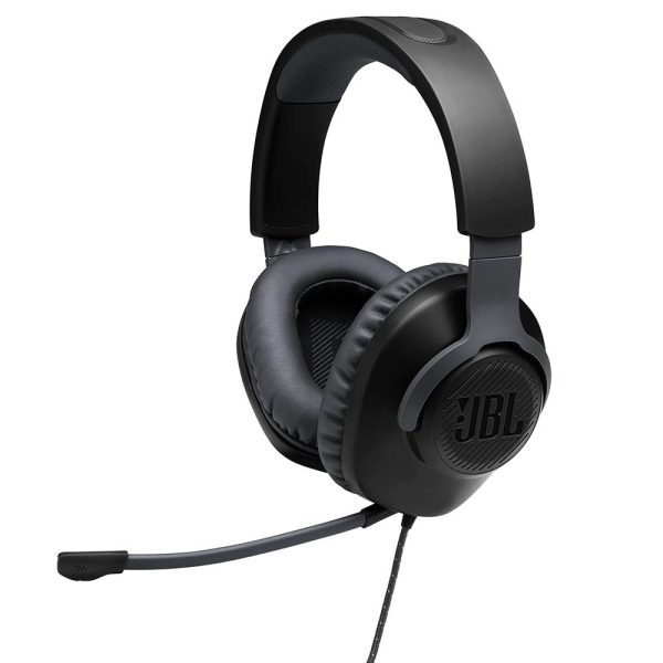 Headset Gamer JBL Quantum 100, Drivers 40mm, Preto